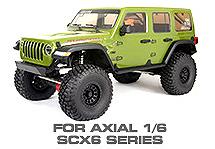 Hop-up Parts for Axial SCX6