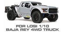 Hop-up Parts for Losi 1/10 Baja Rey 4WD Brushless Desert Truck