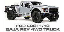 Hop-up Parts for Losi 1/10 Baja Rey 4WD Brushless Desert Truck