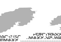 Hop-up Parts for Traxxas Maxx V2 with WideMaxx