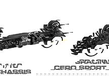 Cero 1/10 RC Touring Car Kit by 3Racing & Hop-up Parts