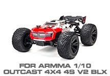 Hop-up Parts for Arrma 1/10 Kraton 4WD 4S BLX