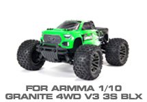 Hop-up Parts for Arrma 1/10 Granite 4WD V3 3S BLX