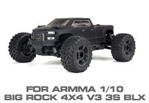 Hop-up Parts for Arrma 1/10 Big Rock 4X4 V3 3S BLX
