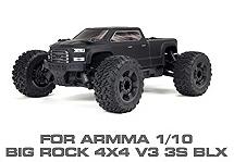 Hop-up Parts for Arrma 1/10 Big Rock 4X4 V3 3S BLX