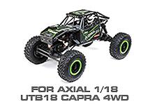 Hop-up Parts for Axial UTB18 Capra Unlimited Trail Buggy
