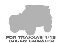 Hop-up Parts for Traxxas 1/18 TRX-4M Scale and Trail Crawler