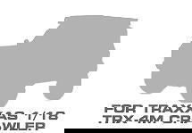 Hop-up Parts for Traxxas 1/18 TRX-4M Scale and Trail Crawler