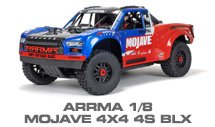 Hop-up Parts for Arrma 1/8 Mojave 4X4 4S BLX