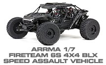 Hop-up Parts for Arrma 1/7 Fireteam 6S 4X4 BLX