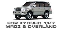 Hop-up Parts for Kyosho Mini-Z Overland & Mini-Z MR-03