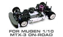 Hop-up Parts for Mugen MTX-2 & Mugen MTX-3