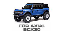 Hop-up Parts for Axial SCX30