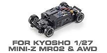Hop-up Parts for Kyosho Mini-Z MR-02 & Mini-Z AWD