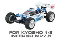 Hop-up Parts for Kyosho MP7.5