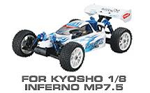 Hop-up Parts for Kyosho MP7.5