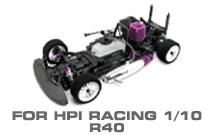 Hop-up Parts for HPI R40