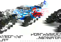 Hop up Parts for Associated Monster GT Team Integy