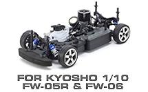 Hop-up Parts for Kyosho FW-05R & FW-06