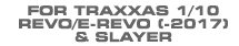 Hop-up Parts for Traxxas 1/10 E-Revo (-2017), Revo, Slayer