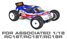 Team Associated 21107 Bearing Set for RC18T 