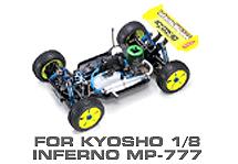 Hop-up Parts for Kyosho Inferno 777