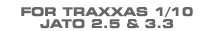 Hop-up Parts for Traxxas 1/10 Jato 2.5 & Jato 3.3