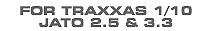 Hop-up Parts for Traxxas 1/10 Jato 2.5 & Jato 3.3