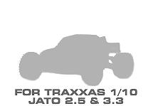 Hop-up Parts for Traxxas 1/10 Jato 2.5 & Jato 3.3