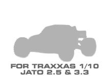 Hop-up Parts for Traxxas 1/10 Jato 2.5 & Jato 3.3