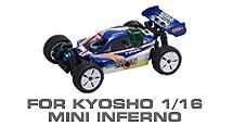Hop-up Parts for Kyosho Mini Inferno