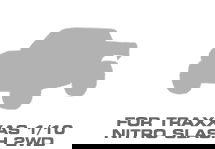 Hop-up Parts for Traxxas 1/10 Nitro Slash 2WD