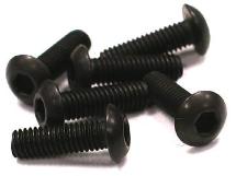 Button Head Hex Screw 3 X 10mm (6) for 1/10 Off-Road i10MT & i10B