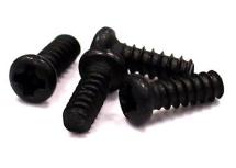 Round Head Self Tapping Hex Screw 2 X 6mm (4)