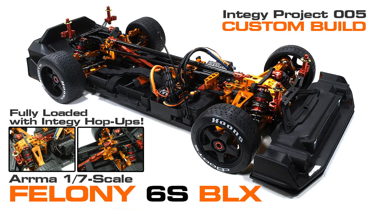 Project 005: Arrma 1/7 Felony 6S BLX (#23.ZF202)