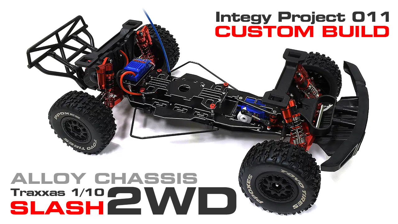 Project 011: Traxxas 1/10 Raptor Slash Upgrade (#24.ZF217)