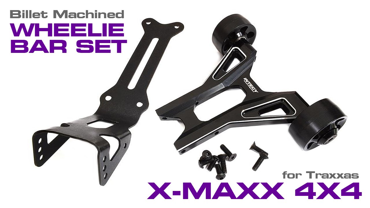 Billet Machined Wheelie Bar Kit for Traxxas X-Maxx 4X4 (#C27985)