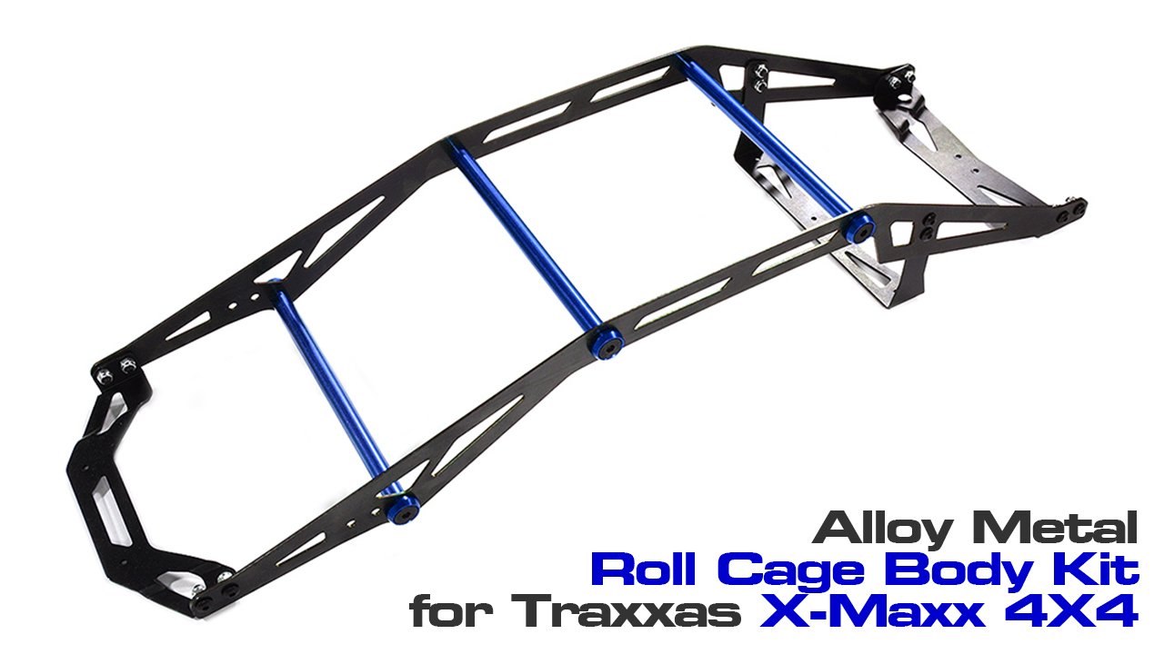 Alloy Metal Roll Cage Body Kit for Traxxas X-Maxx 4X4 (#C29616)
