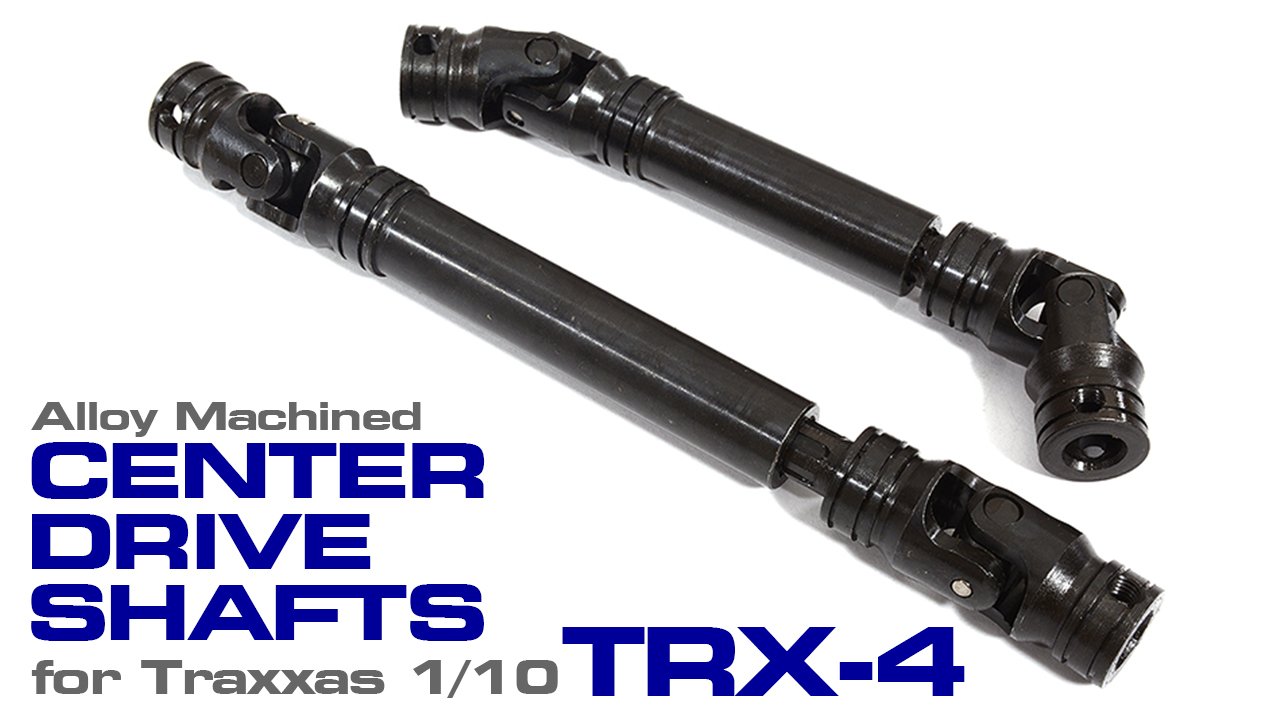 Machined Alloy Center Drive Shafts for TRX-4 Crawler (#C30078)