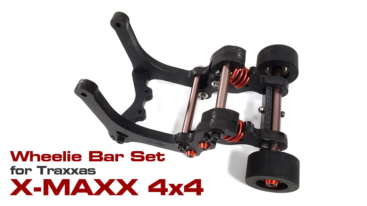 Wheelie Bar Set for Traxxas X-Maxx 4X4 (#C30087)