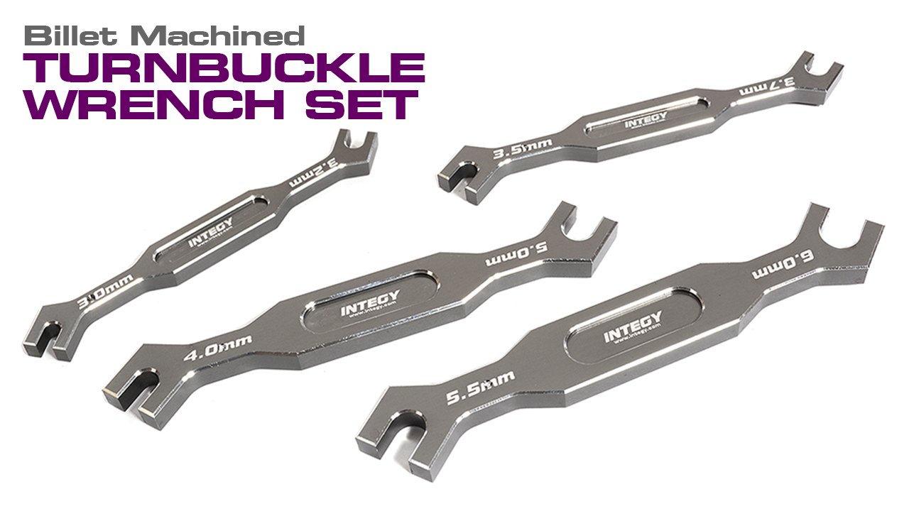 Complete Turnbuckle Wrench Set (#C30203)