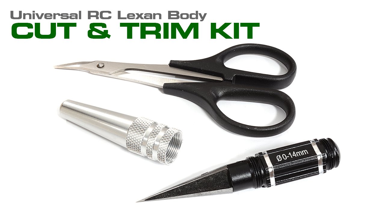 Universal Lexan RC Body Cut & Trim Kit (#C30302)