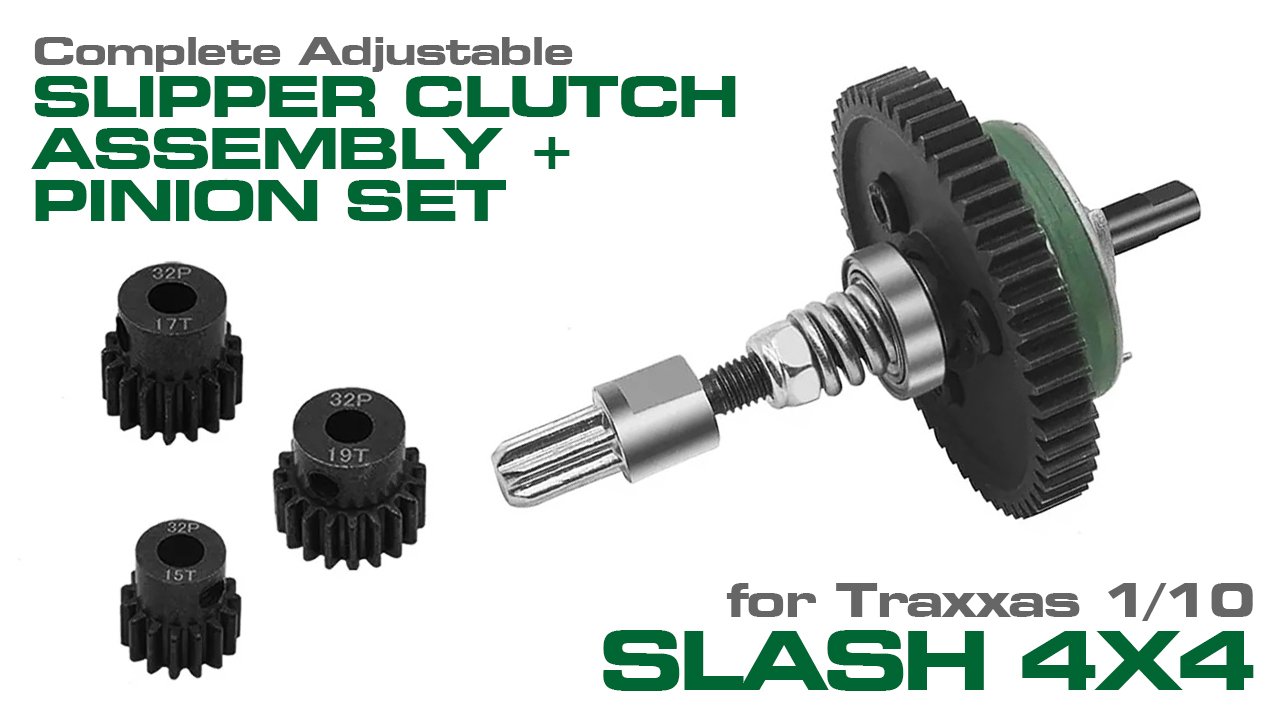 Upgraded Clutch Assembly for Traxxas 1/10 Slash 4X4 (#C31232)