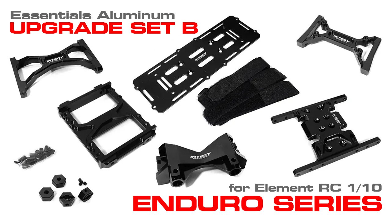 Essentials Aluminum Upgrade Set B for Element RC 1/10 Enduro Sendero (#C31284)
