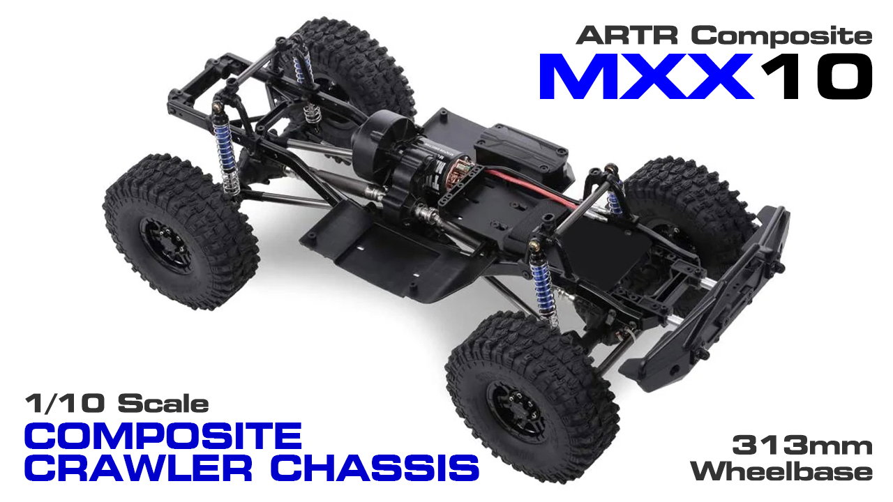 Composite 1/10 MXX10 Scale Crawler Chassis Kit (#C31480)