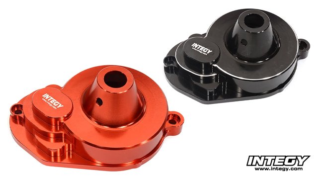 Alloy Machined Gear Cover for Losi 1/10 22S Drag, SCT & ST (#C31607)