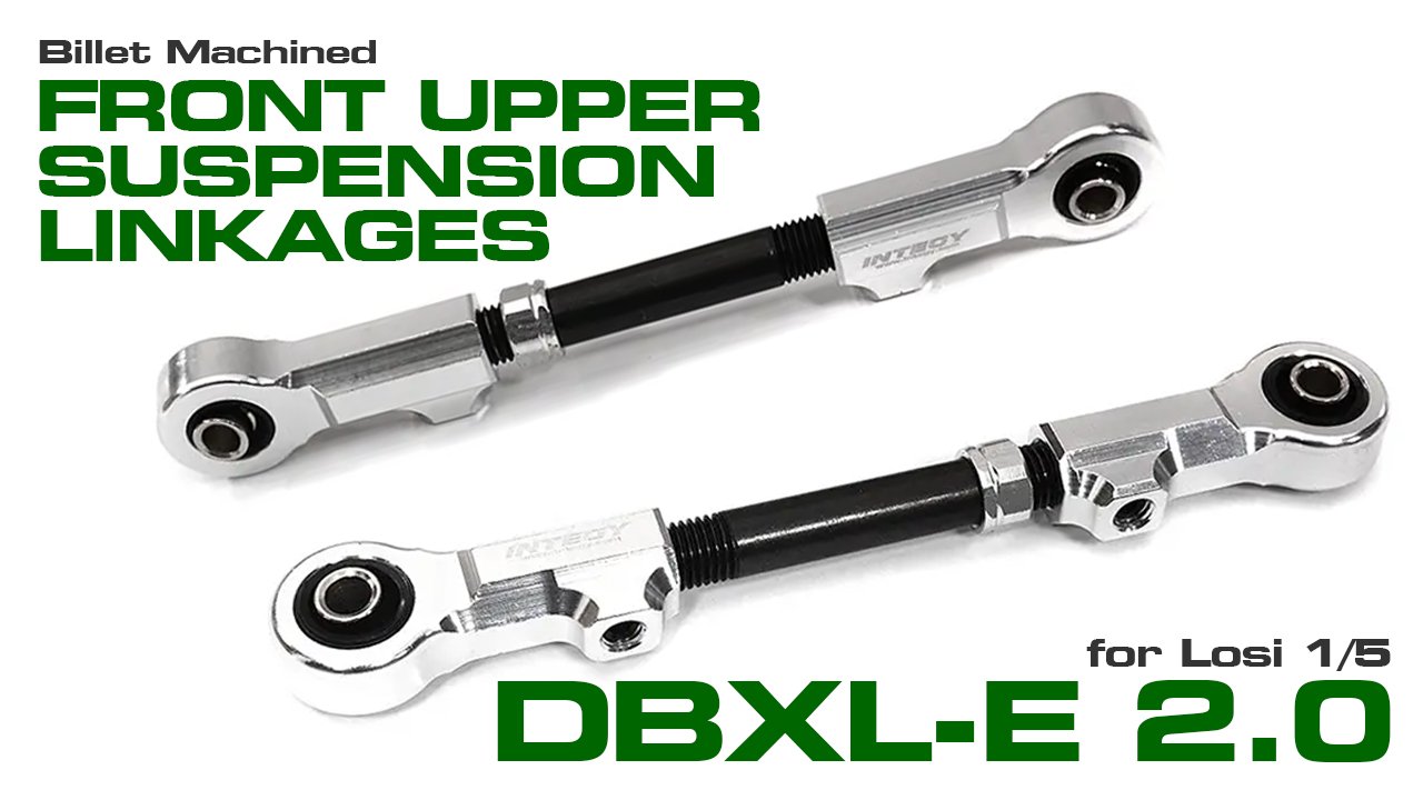 Billet Machined Front Upper Suspension Links for Losi 1/5 DBXL-E 2.0 4WD (#C3256