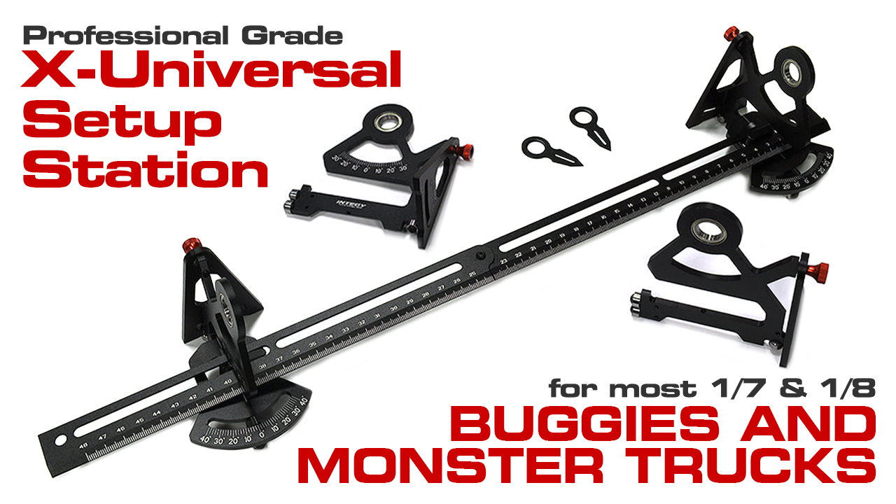 062226  X-Universal Setup Station for Most 1/8 (#C33264)