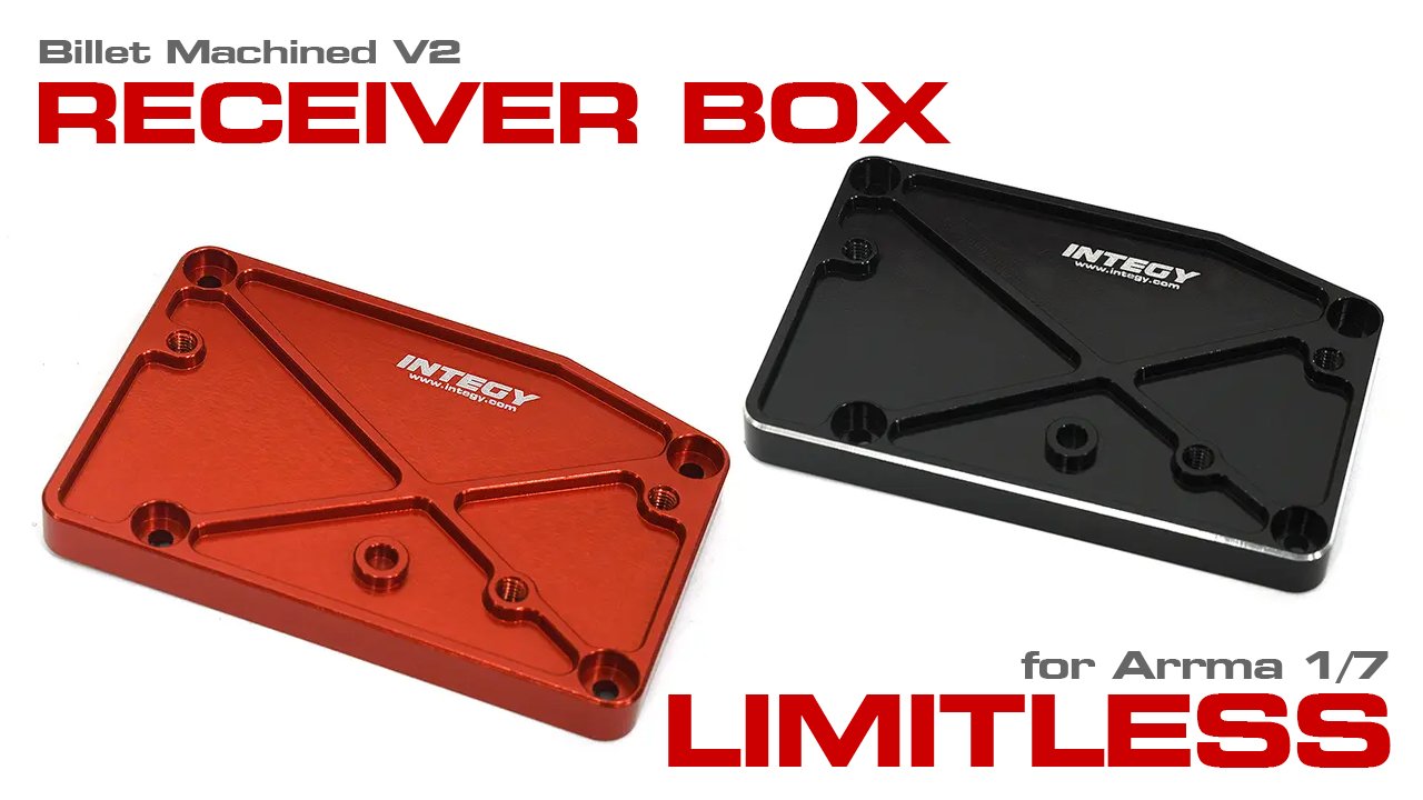 Billet Machined Receiver Box Cover (v2) for 1/7 Limitless & Infraction (#C33307)