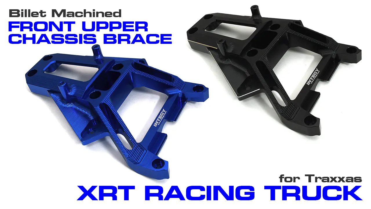 Billet Machined Front Upper Bellcrank Cover for Traxxas XRT (#C33330)